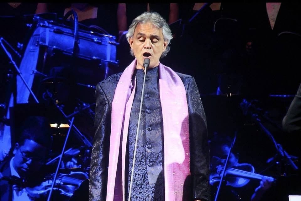 Andrea Bocelli
