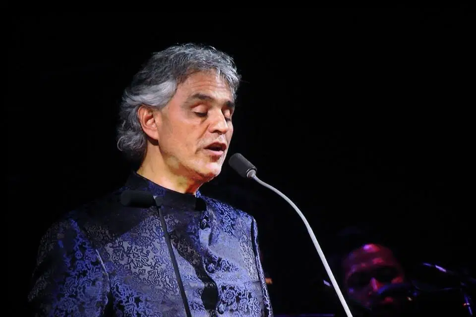 Andrea Bocelli