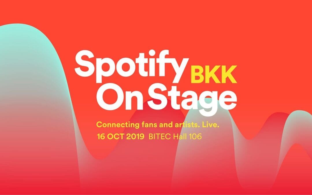 Spotify On Stage