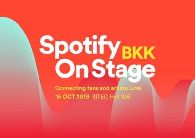 Spotify On Stage